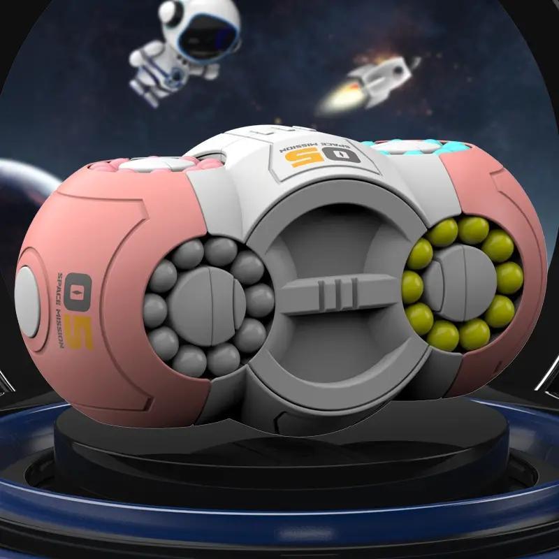 3D Magic Bean Fidget Cube – Decompression Puzzle Toy for Kids & Adults, Stress Relief Brain Teaser Gift