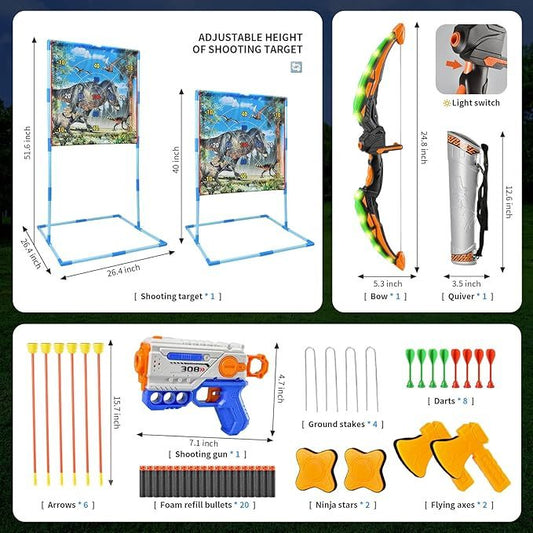 DIY Archery Set for Kids – Safe Indoor Outdoor Play Set
