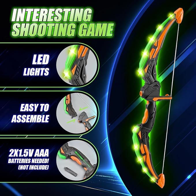 DIY Archery Set for Kids – Safe Indoor Outdoor Play Set