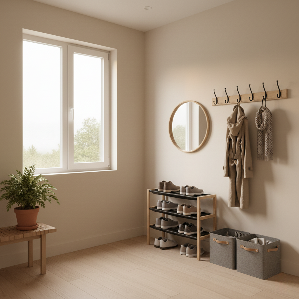 🚪 Entryway & Closet