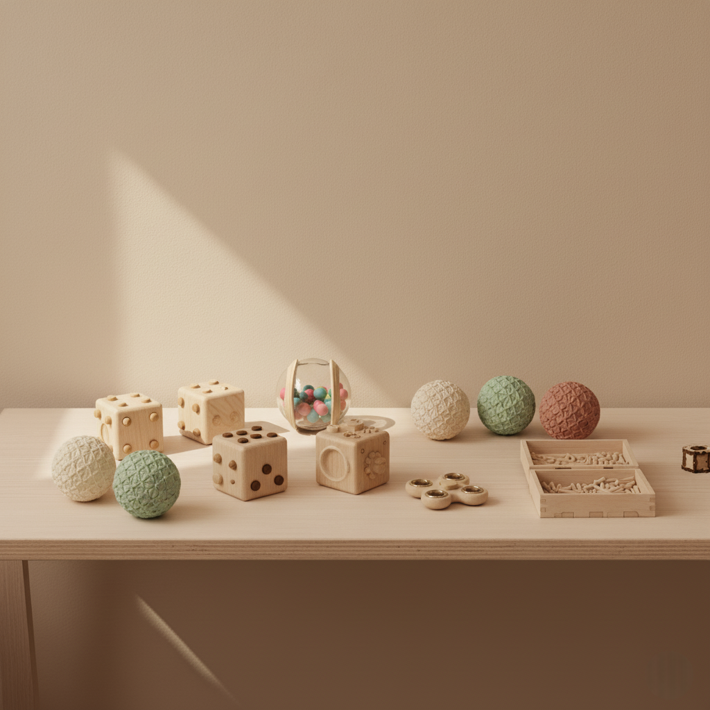 🧘 Fidget and Sensory Play