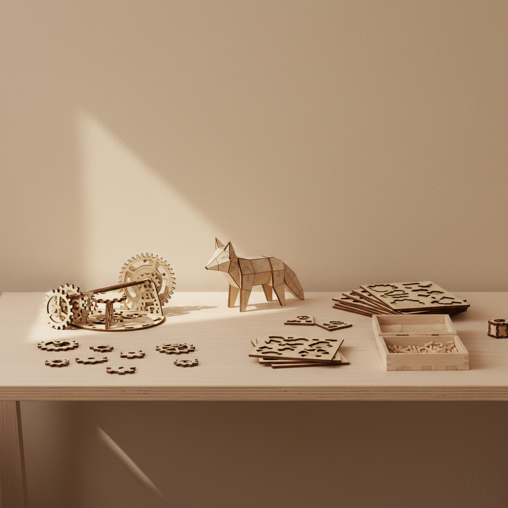 🧩 Puzzle & Building Play