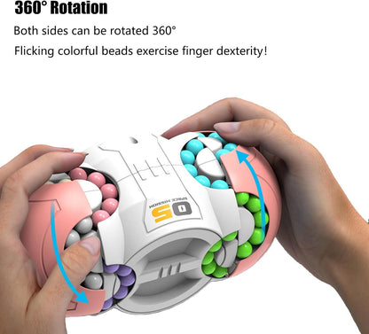 3D Magic Bean Fidget Cube – Decompression Puzzle Toy for Kids & Adults, Stress Relief Brain Teaser Gift