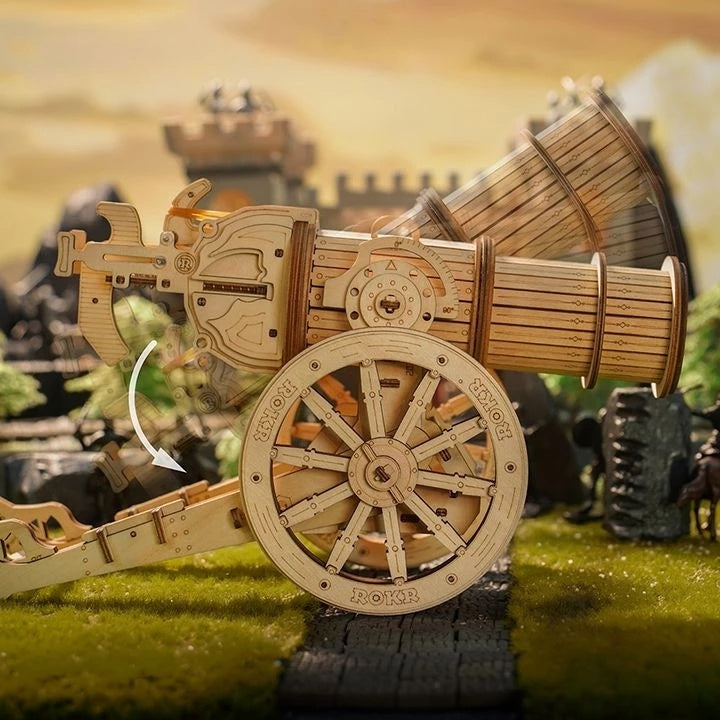 ROKR Siege Heavy Ballista 3D Puzzle – DIY Engineering Model Kit