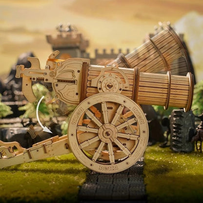 ROKR Siege Heavy Ballista 3D Puzzle – DIY Engineering Model Kit