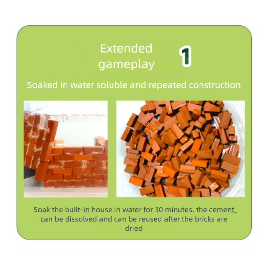 DIY Snow Gift Puzzle Toy – Winter Theme Craft Box for Kids