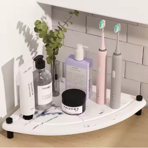 Diatomaceous Earth Sink Tray Stone – Instant-Dry Counter Organizer