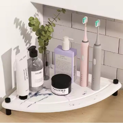 Diatomaceous Earth Sink Tray Stone – Instant-Dry Counter Organizer