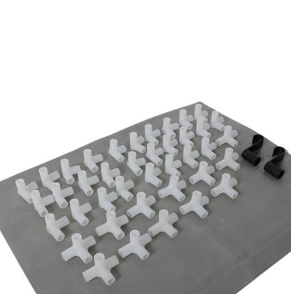 4-Layer Non-Woven Fabric Wardrobe Closet – Foldable Portable Organizer