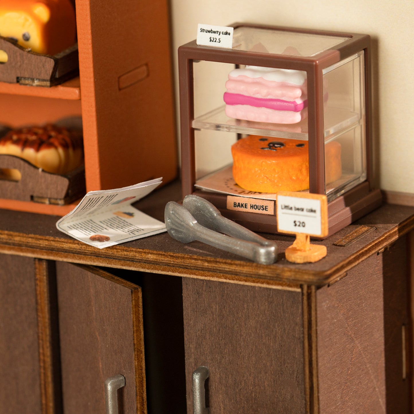 Rolife Becka’s DIY Miniature Baking House – Creative Craft Set