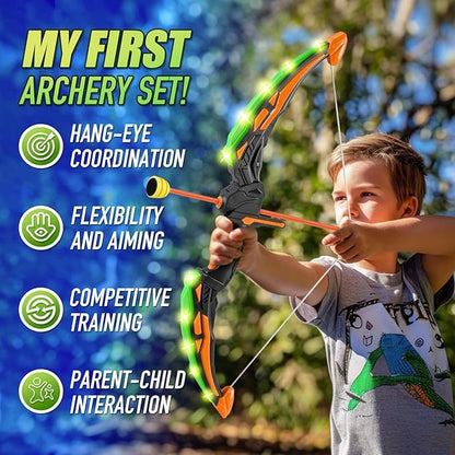 DIY Archery Set for Kids – Safe Indoor Outdoor Play Set