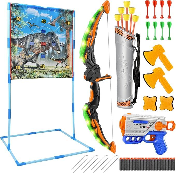 DIY Archery Set for Kids – Safe Indoor Outdoor Play Set