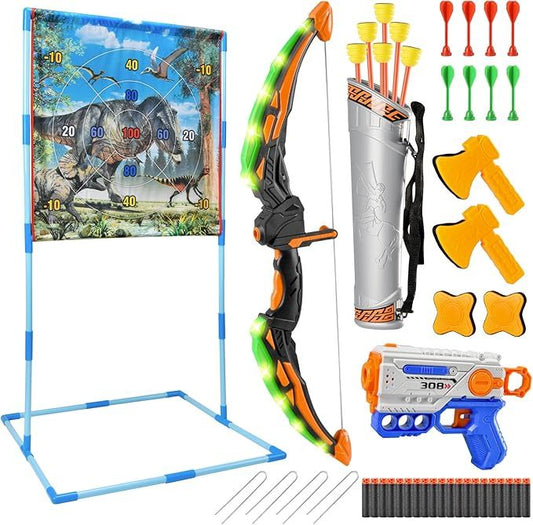 DIY Archery Set for Kids – Safe Indoor Outdoor Play Set