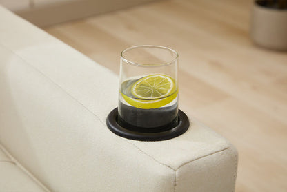 3-in-1 Futon Chair Bed with USB Ports – Compact Convertible Lounger