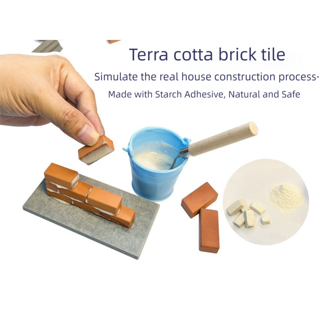 DIY Snow Gift Puzzle Toy – Winter Theme Craft Box for Kids