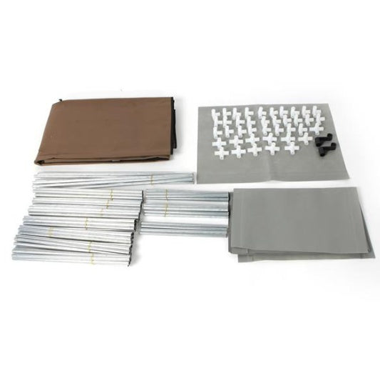 4-Layer Non-Woven Fabric Wardrobe Closet – Foldable Portable Organizer