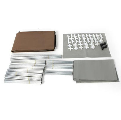 4-Layer Non-Woven Fabric Wardrobe Closet – Foldable Portable Organizer