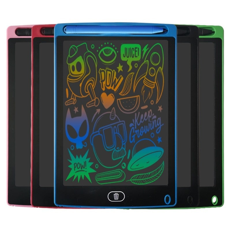 8.5-Inch LCD Doodle Drawing Tablet – Reusable Writing Pad for Kids