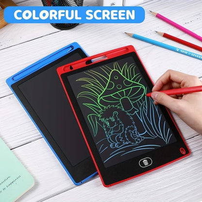 8.5-Inch LCD Doodle Drawing Tablet – Reusable Writing Pad for Kids