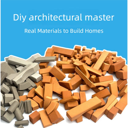 DIY Snow Gift Puzzle Toy – Winter Theme Craft Box for Kids