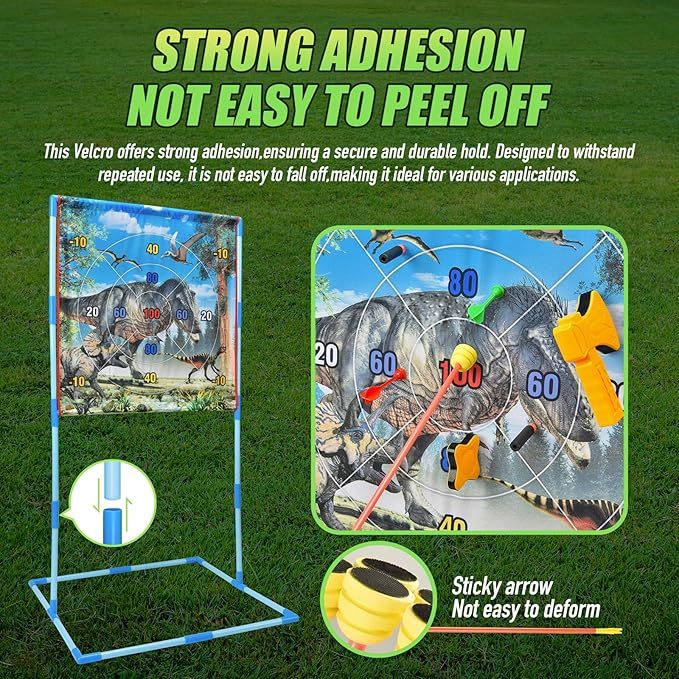 DIY Archery Set for Kids – Safe Indoor Outdoor Play Set