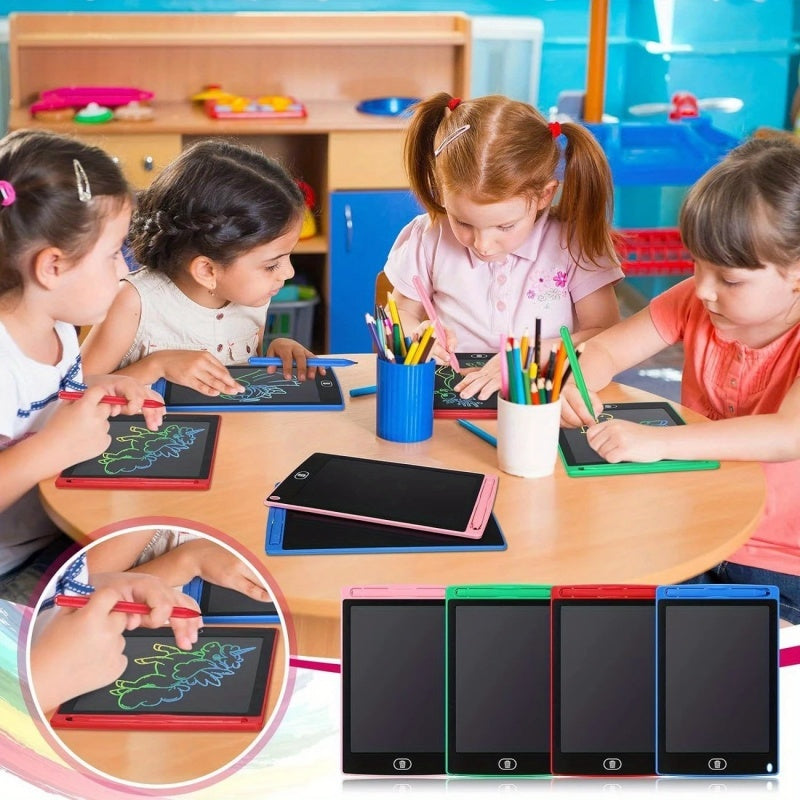 8.5-Inch LCD Doodle Drawing Tablet – Reusable Writing Pad for Kids